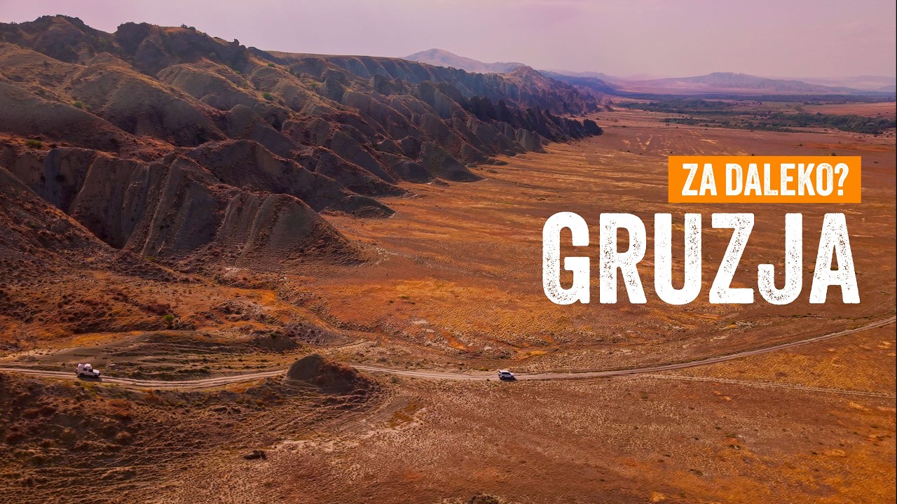 Krańce Gruzji: stepy, dzicz i ryzyko | auto na granicy awarii