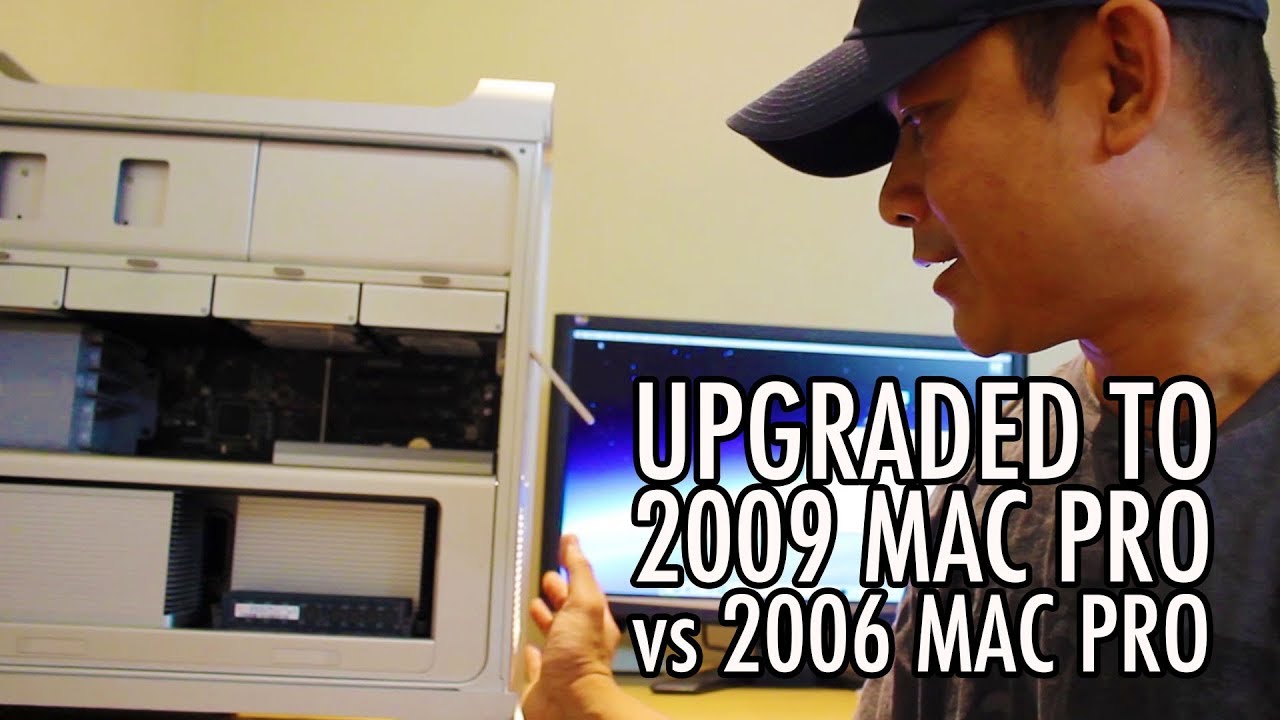 2006 Mac Pro vs. 2009 Mac Pro