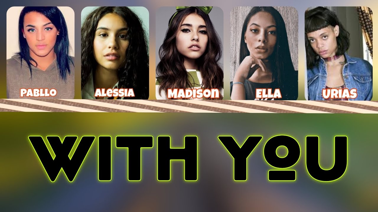 The Lylas - With You [Unreleased Song] | Coded Color Lyrics - AI Demo