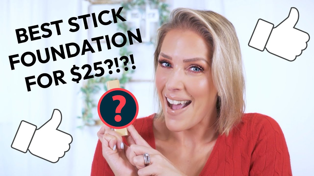 HAVE I FOUND THE BEST STICK FOUNDATION??? OVER 40 SKIN