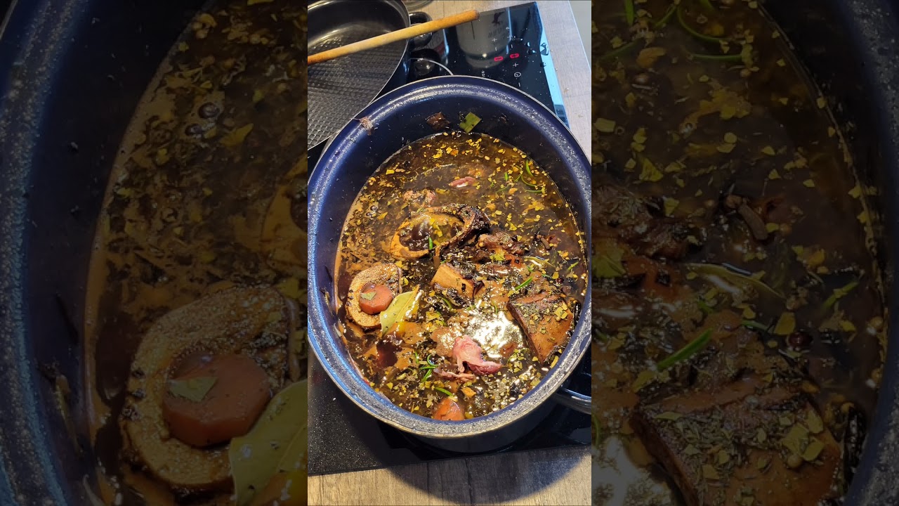 Wildschweinrücken und die Sauce dazu. Leicht gemacht @wildgerichte @wildschweinrücken