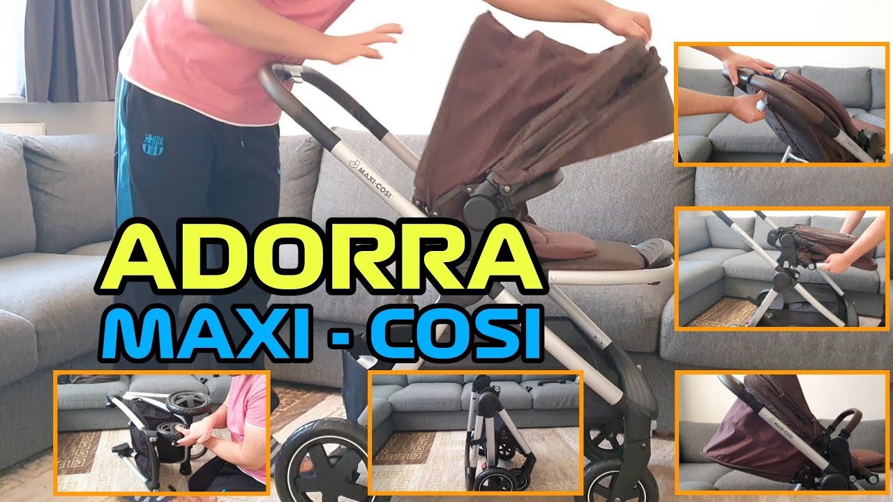 Maxi-Cosi Adorra Pushchair | unboxing & assemble