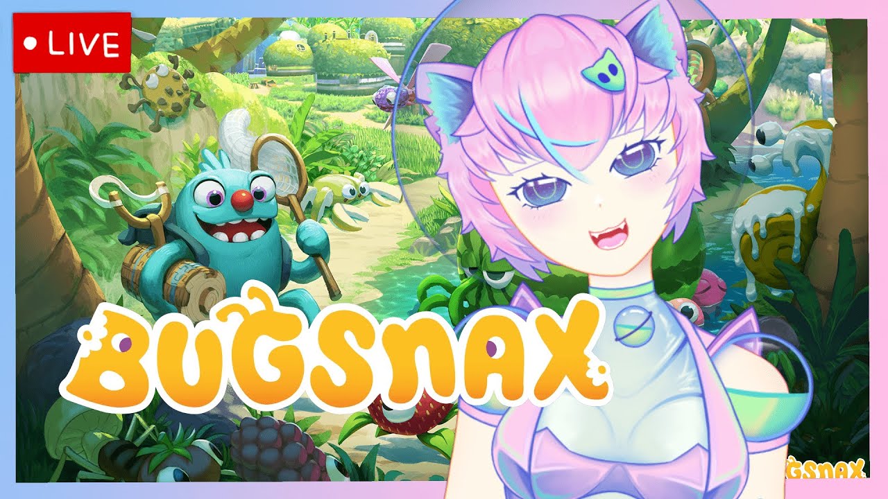 We FOUND Eggabell! │(5) Bugsnax (VOD)