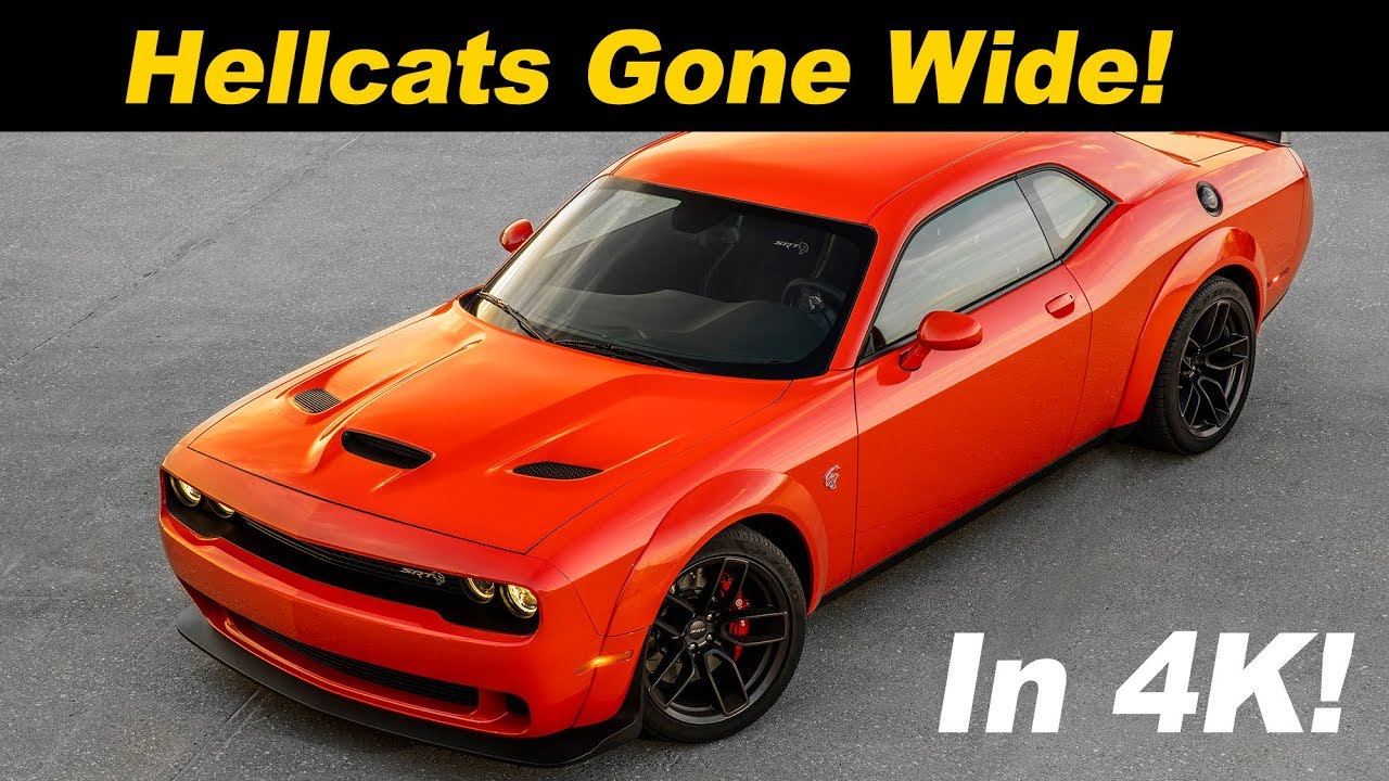 2018 Dodge Challenger Hellcat Wide Body First Drive Review