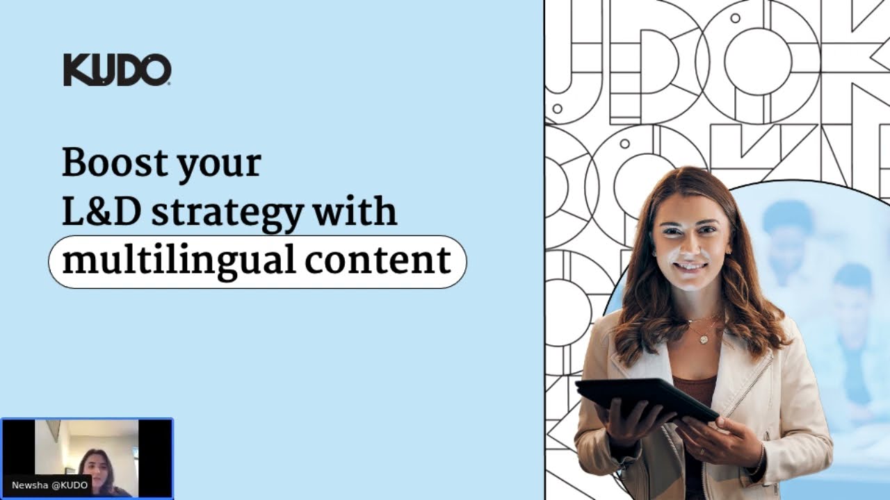 Boost your Learn and Development Strategy with Multilingual Content