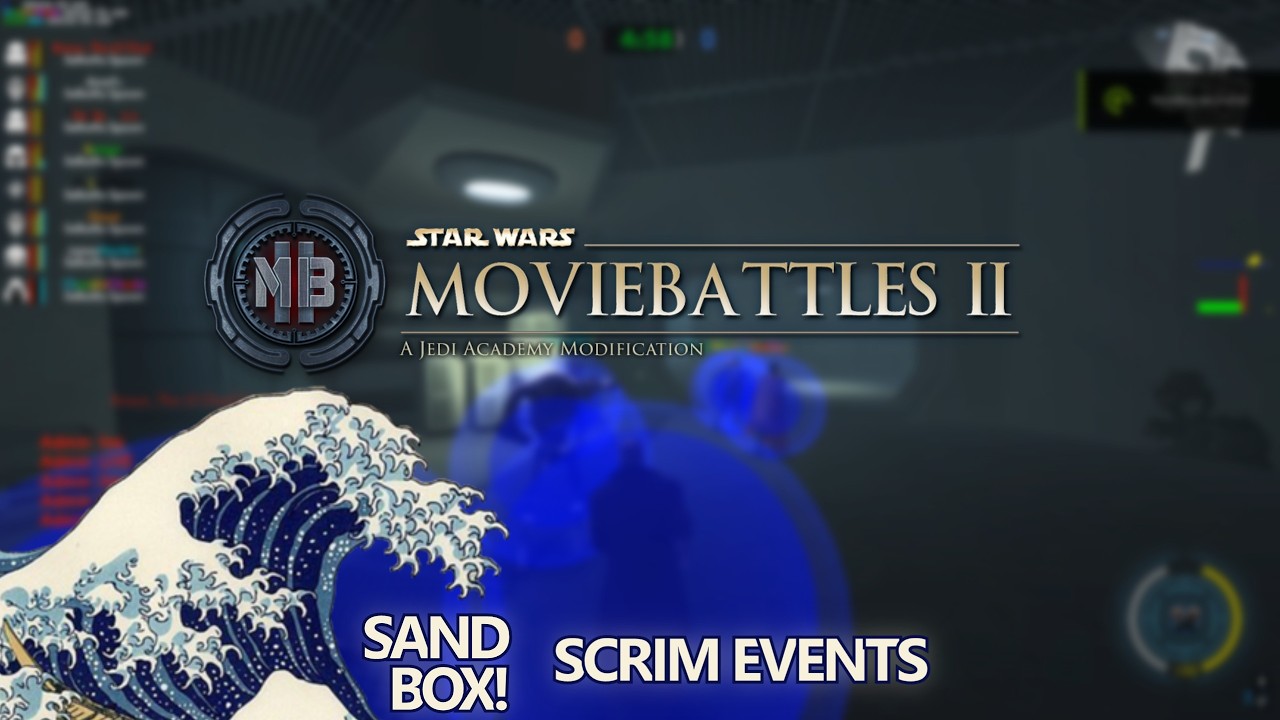 Movie Battles II Scrim Event - Hrakert Station - Sandy VS Cheeks #starwars