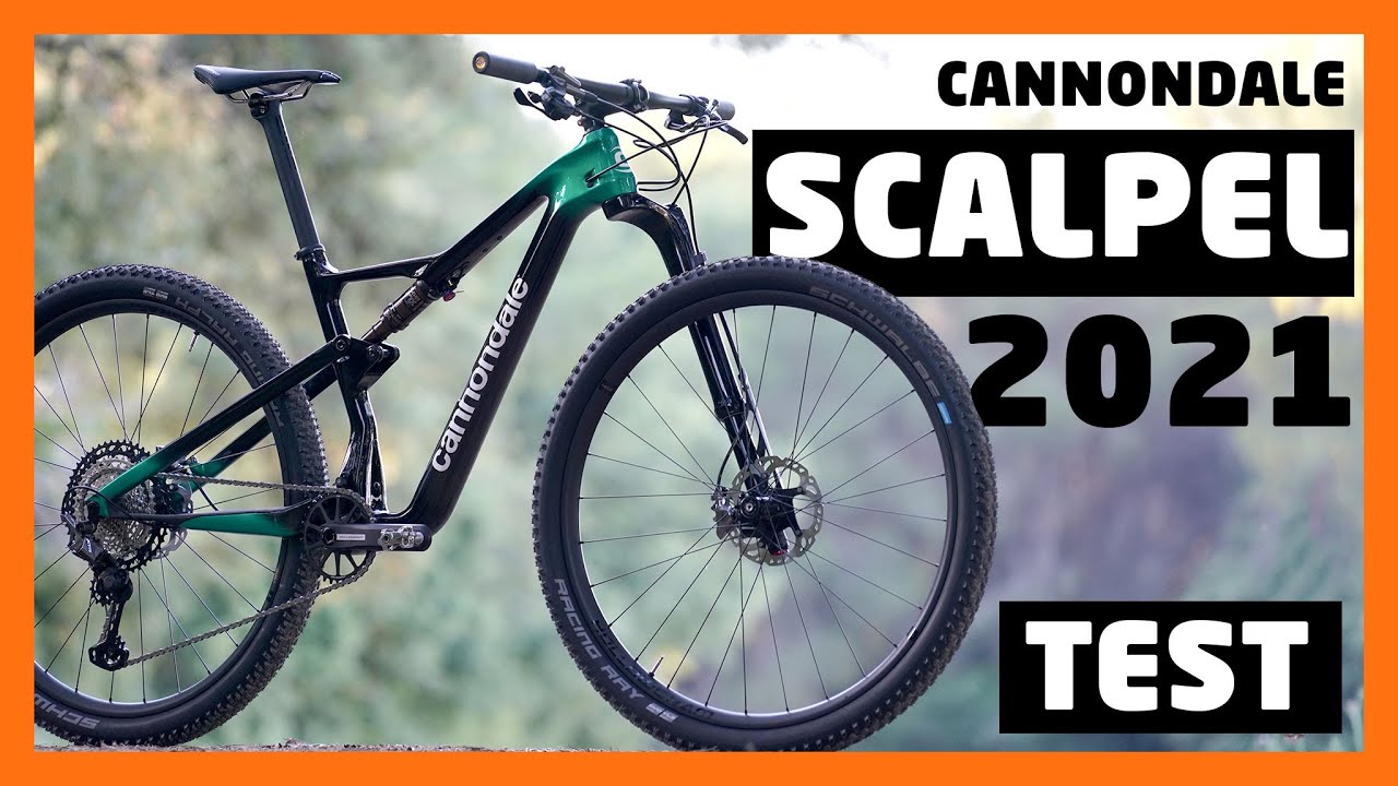 Test Cannondale Scalpel 2021