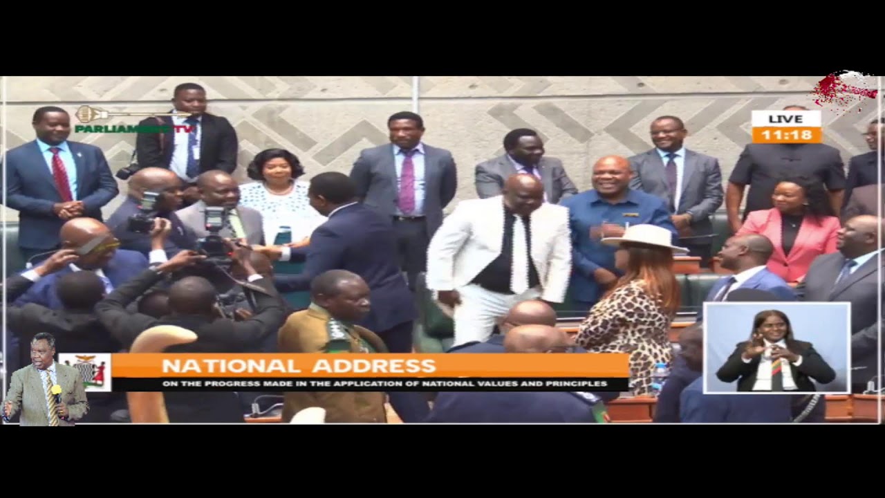 STATE OF THE NATION
