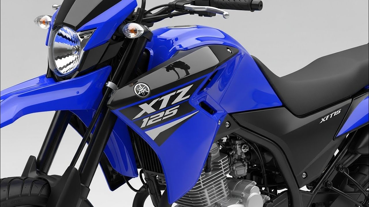Yamaha XTZ 125 (2026) официально вернулся: характеристики, цена и что изменилось!