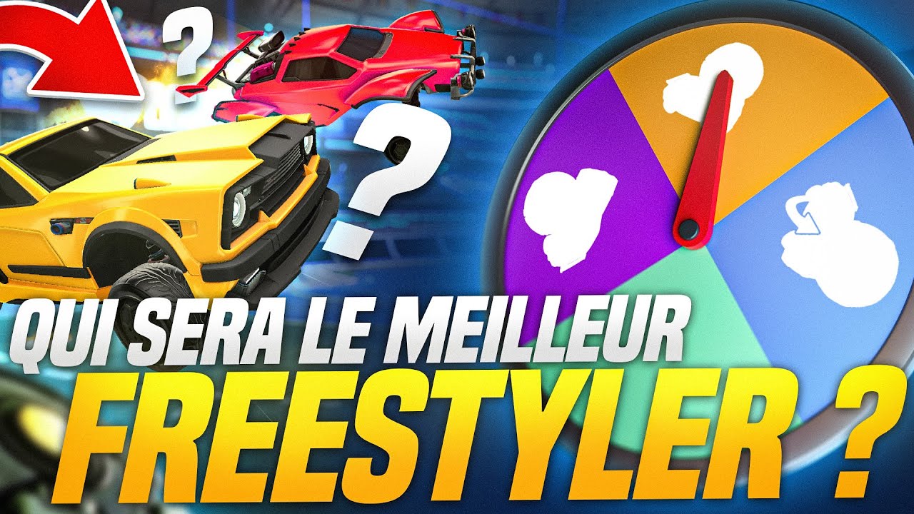 QUI SERA LE MEILLEUR FREESTYLER DE ROCKET LEAGUE ?