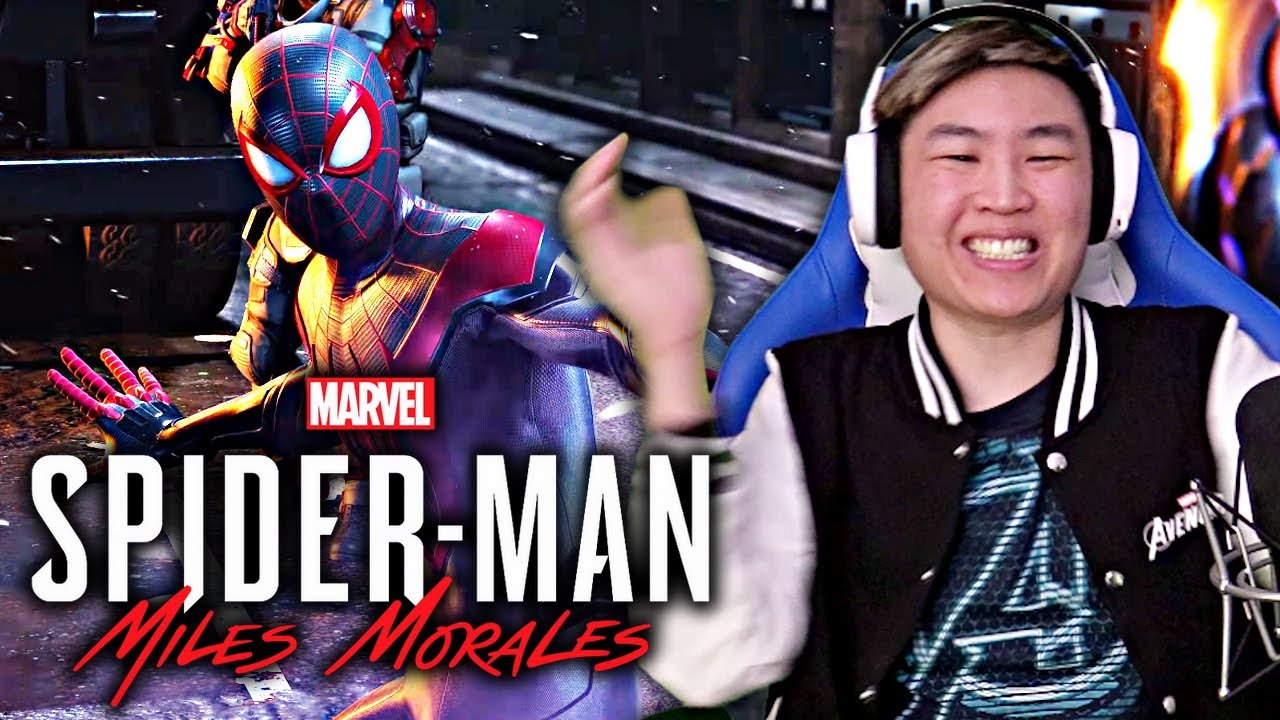 Spider-Man: Miles Morales - NEW GAMEPLAY DEMO!! [REACTION]