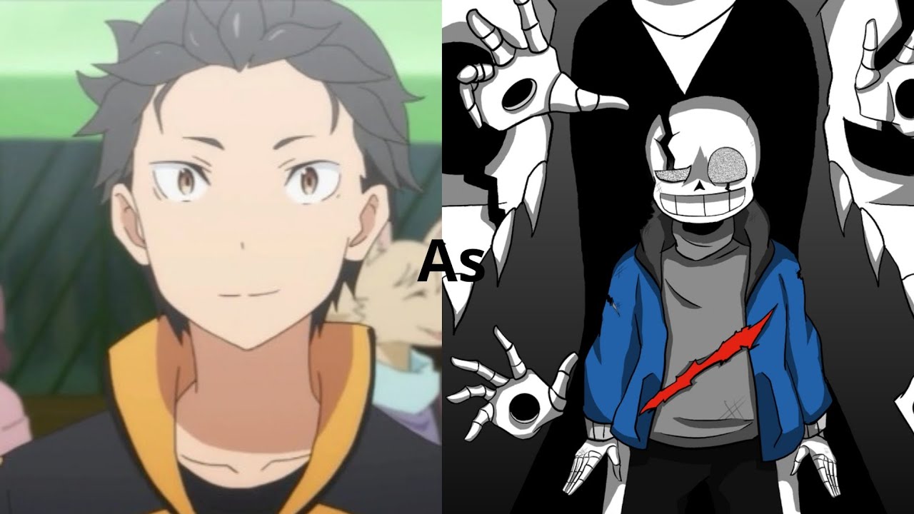 part 2  re: zero  react subaru as sans ( last breath)