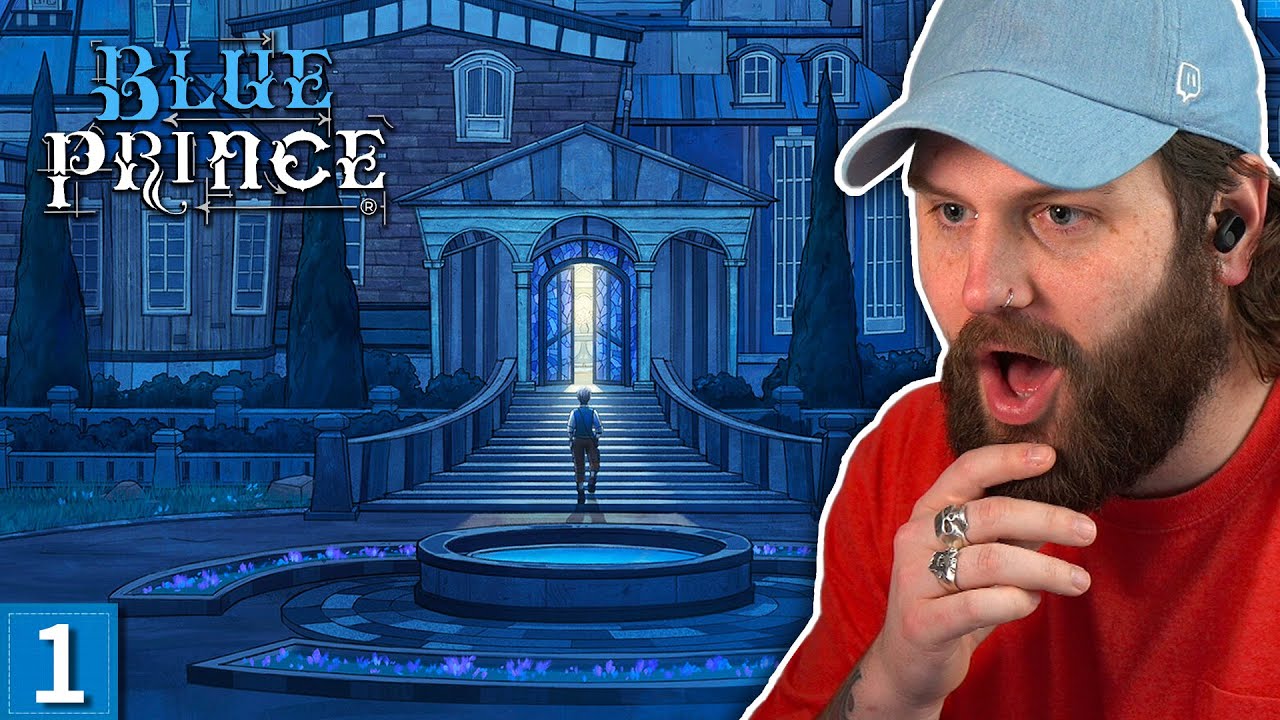 Blue Prince is PERFECT!! (First Reaction)