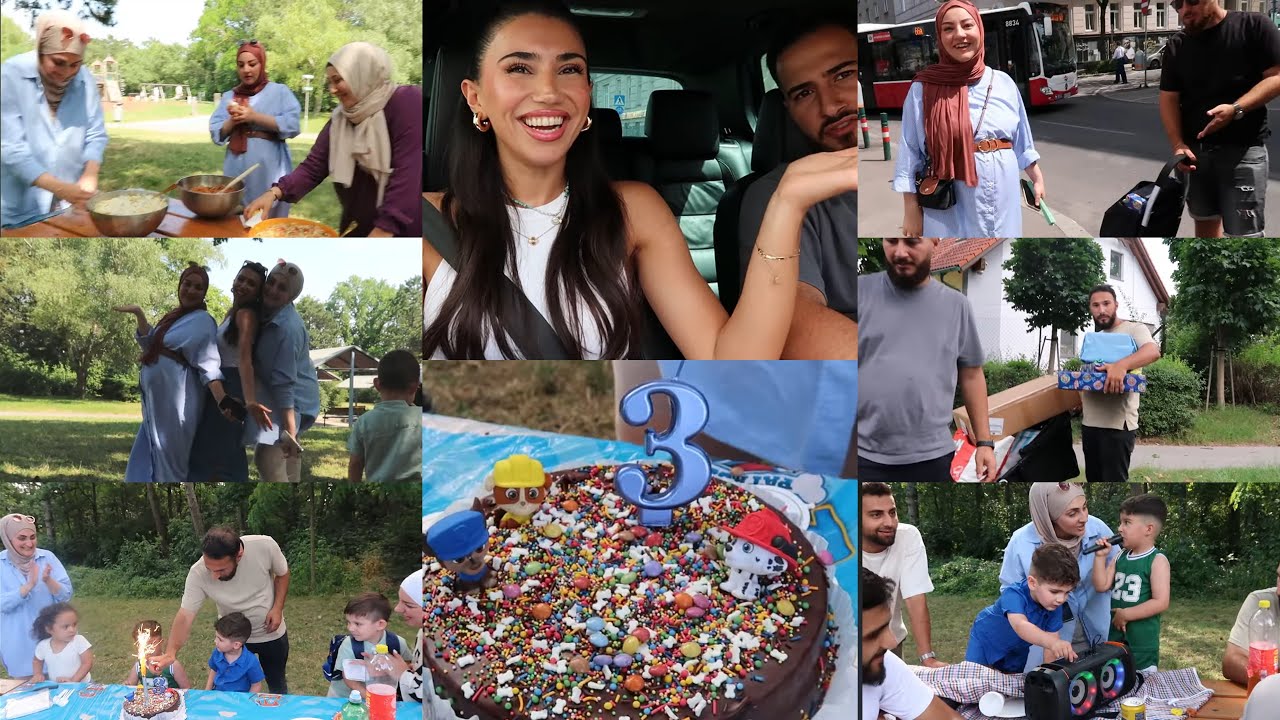 ENSAR BALIM 3 YAŞINDA🎂KARAOKE, KALİTELİ VAKİT GEÇİRDİK, NELER HAZIRLAMIŞ HERKES😍 - GÜNLÜK VLOG