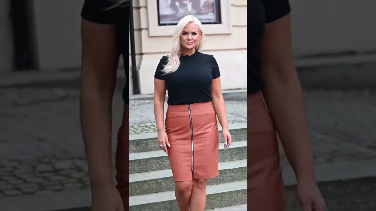 Stylizacja elegancka polskiej marki plus size KARKO #moda #plussize #fashion #elegant #model