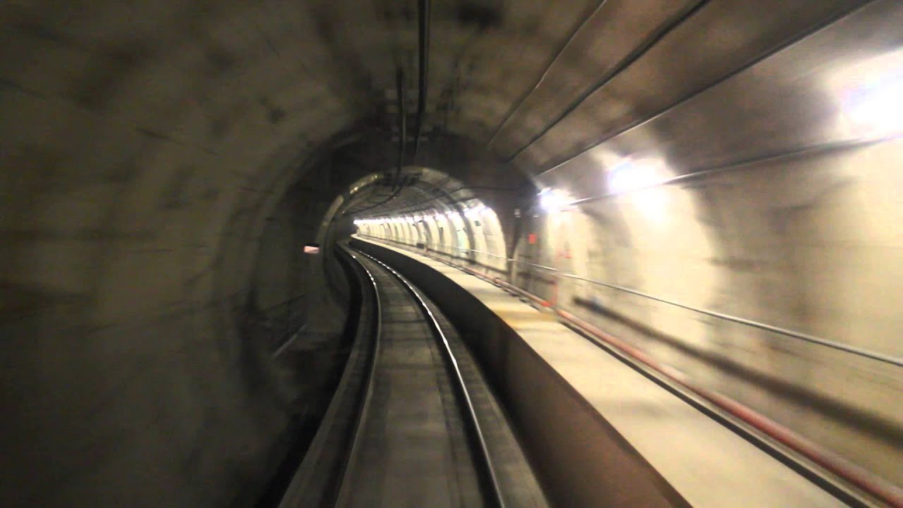 Metro C di Roma tra Mirti e Parco di Centocelle