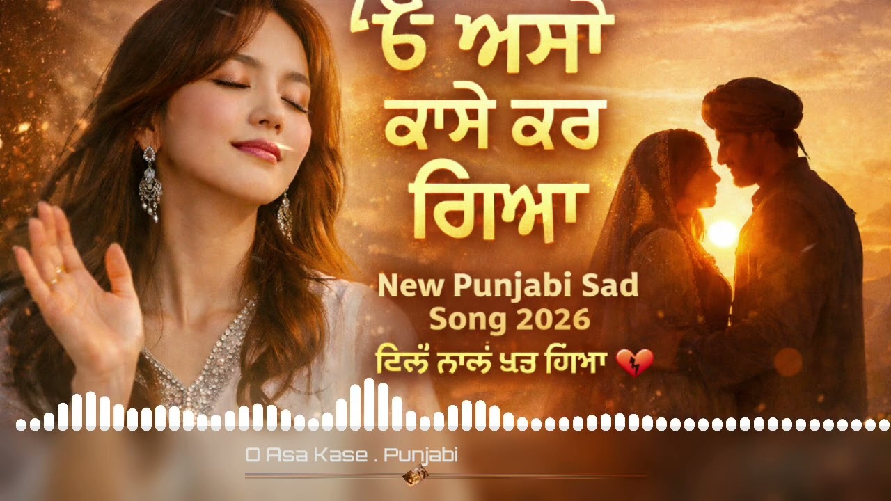 ਓ ਅੱਸਾ ਕਿਵੇਂ ਕਰ ਗਿਆ | Very Sad Punjabi Song | Broken Heart Punjabi Song