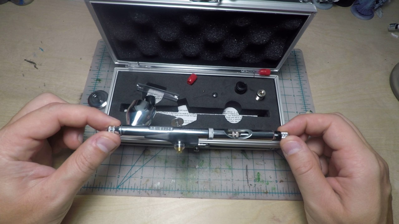 Badger Airbrush Review - Renegade Krome
