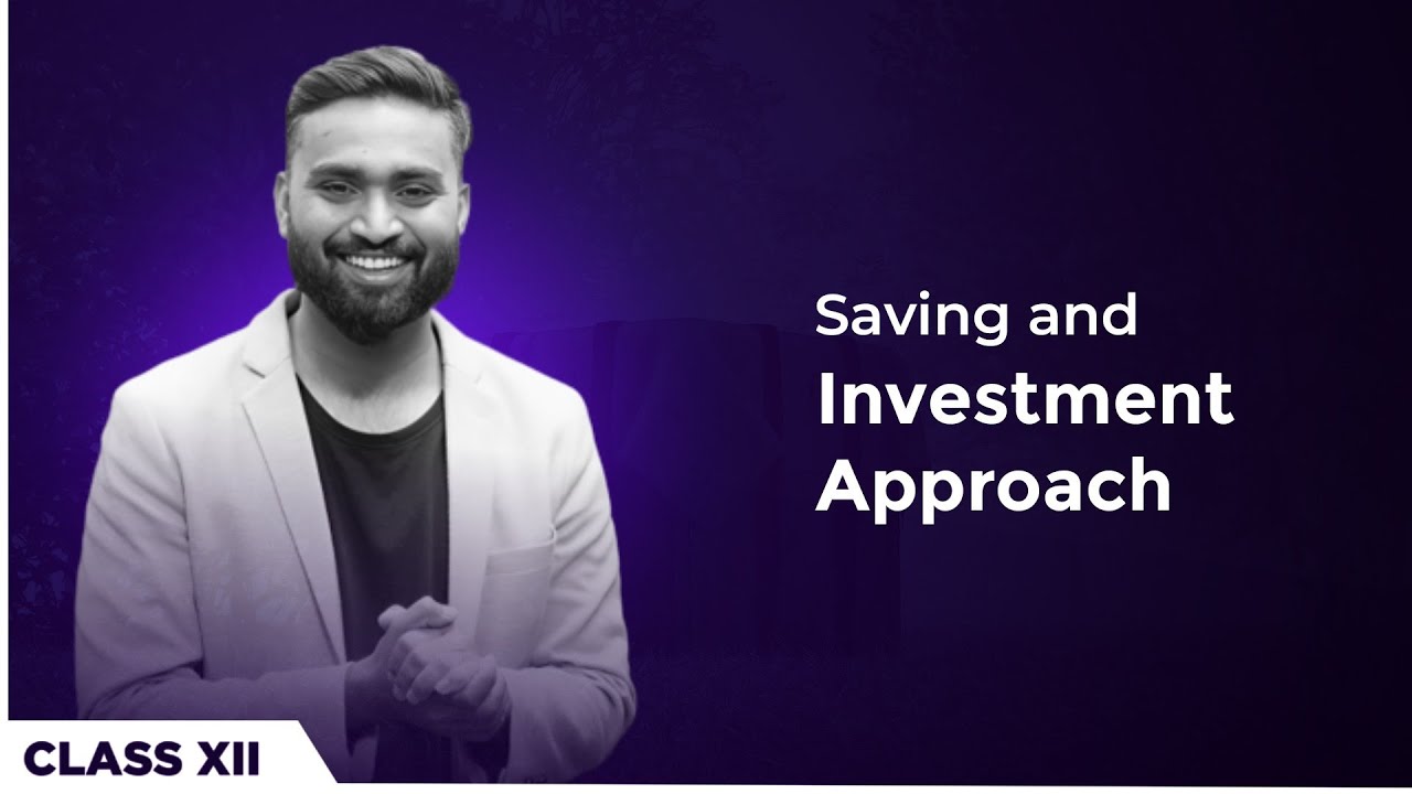 Savings and Investment Approach (S & I approach) | Class-12 | ISC | Shubham Jagdish