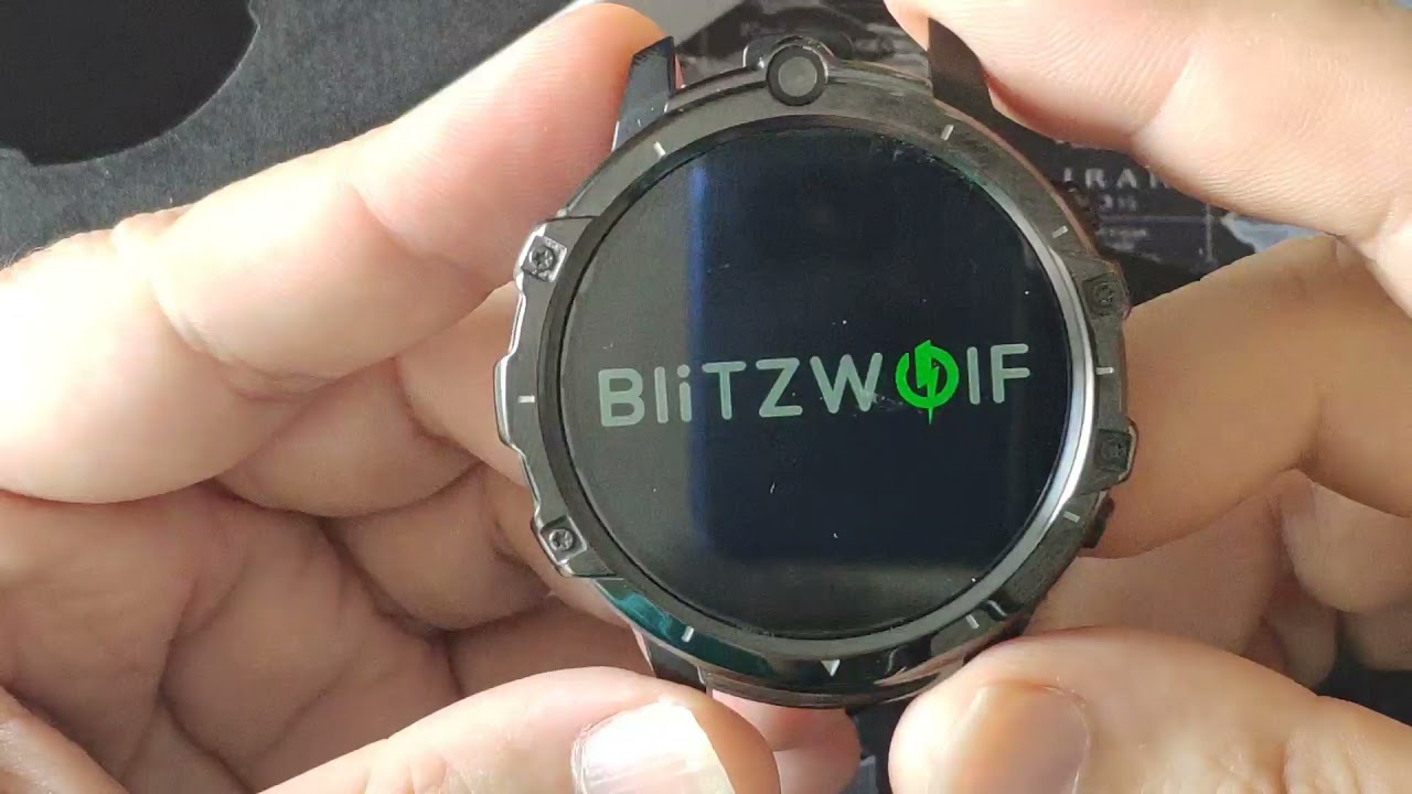 BlitzWolf® BW-BE1 - A really good smartwatch w/ 2 camera, ceramic cover and Android 7.1.1!