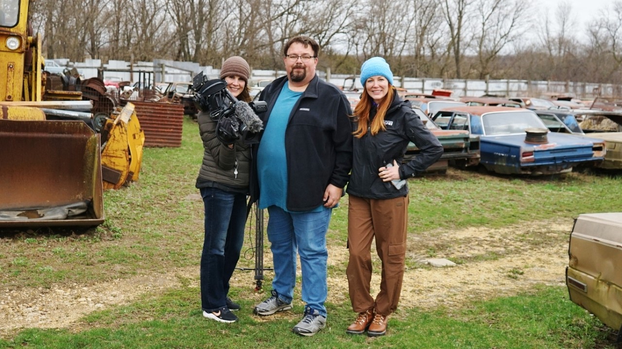 The Auto Archaeologist, Behind the Scenes Feature!