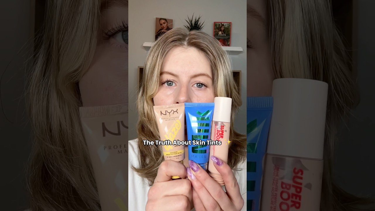 The Truth About Skin Tints  ✨