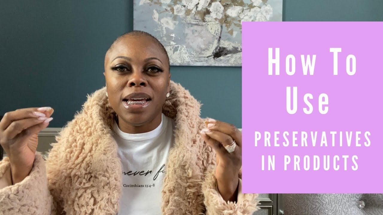 What Preservatives to Use in DIY Beauty & Skincare