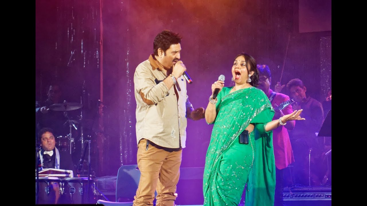 Kumar Sanu & Anuradha Palakurthi Concert  - Jhalkiyan