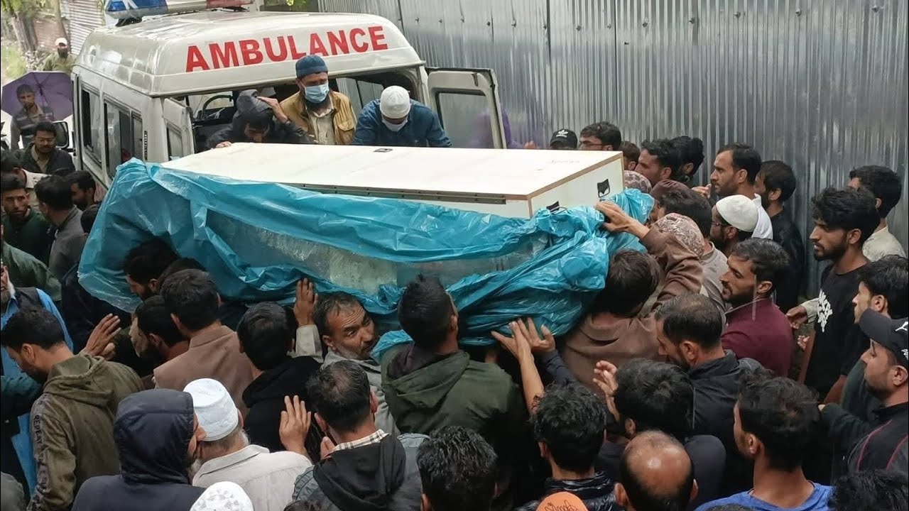 Himachal Incident: Body Of Another Victim Reaches Home At Gounchi Mohalla Kangan @Valley Online News