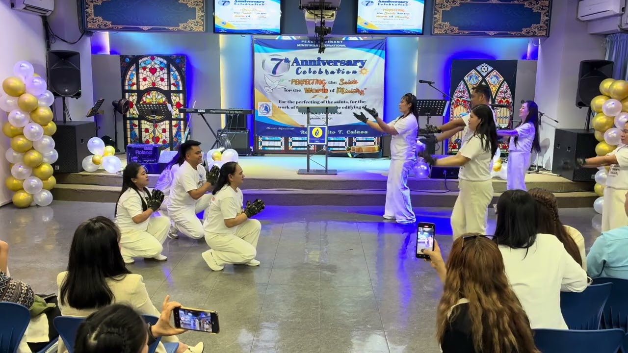 GOD IS ON THE MOVE | Macau Peace Covenant Evangelism Ministry  Presentation