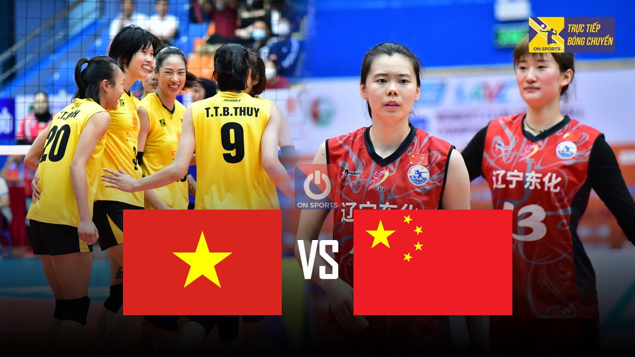 Full HD | Việt Nam vs Trung Quốc | Đại chiến đỉnh cao đưa Việt Nam vang danh châu lục