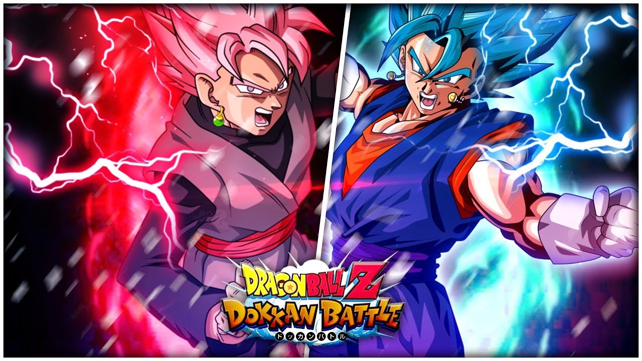 LIVE SUMMONS FOR VEGITO BLUE & ROSE GOKU BLACK PT. 1! (DBZ: Dokkan Battle)