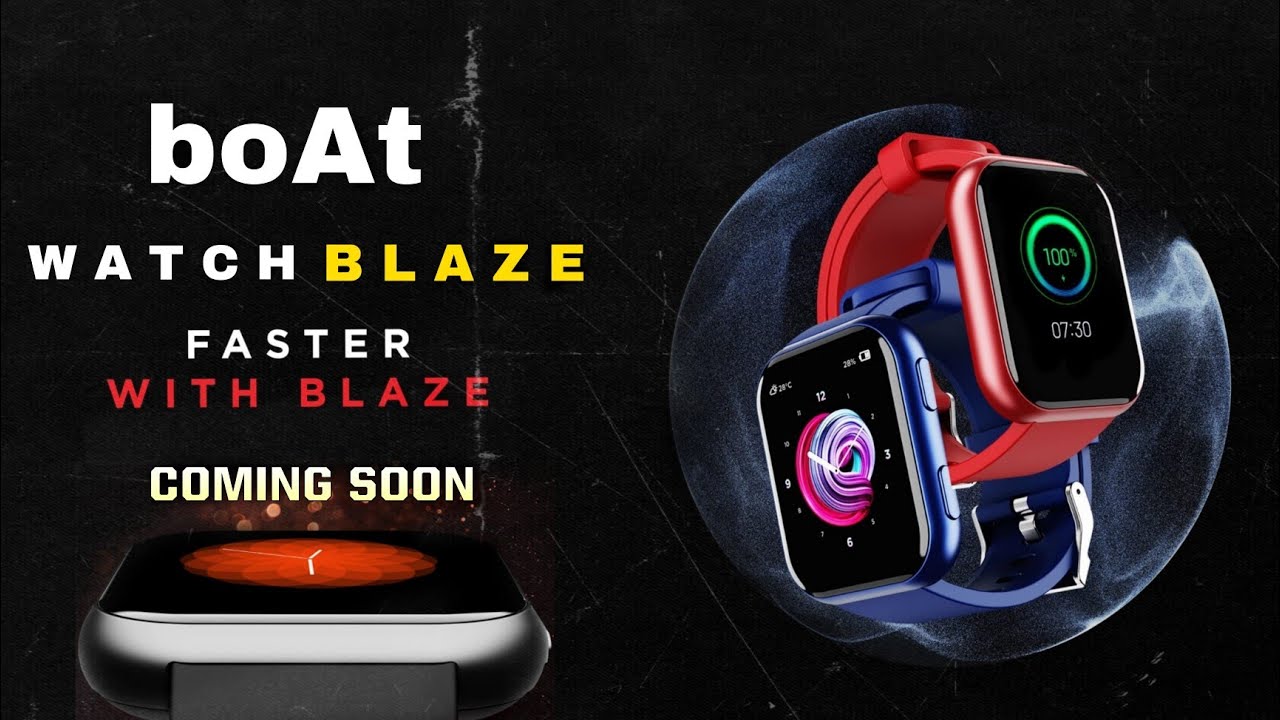 boat watch blaze price || boat watch blaze full spec,s & feature launch date || #smartwatch
