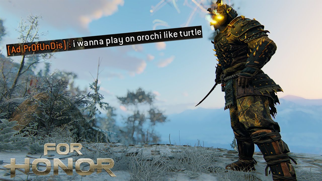 Countering Option Selects makes you a Turtle? - Orochi Brawls Ep.#321 [For Honor]