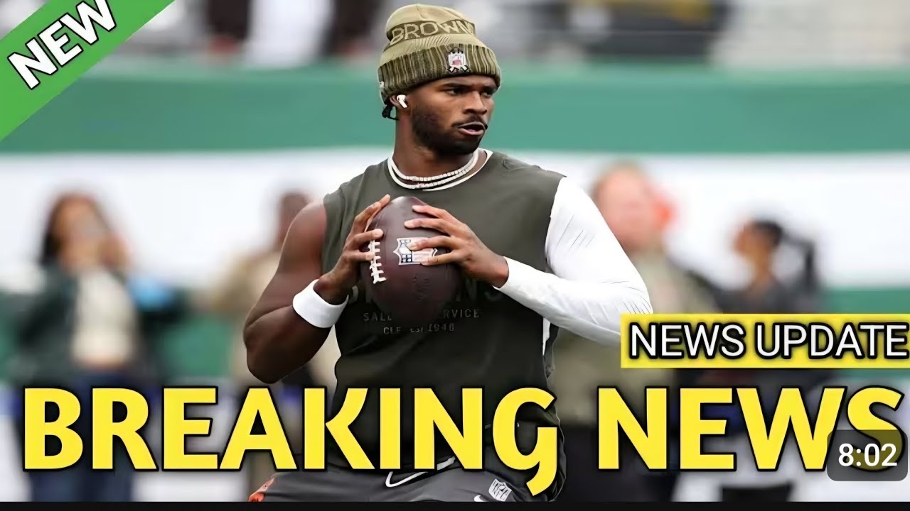 Shedeur Sanders GETS GOOD NEWS FROM CLEVELAND BROWNS | Browns HC Updates 