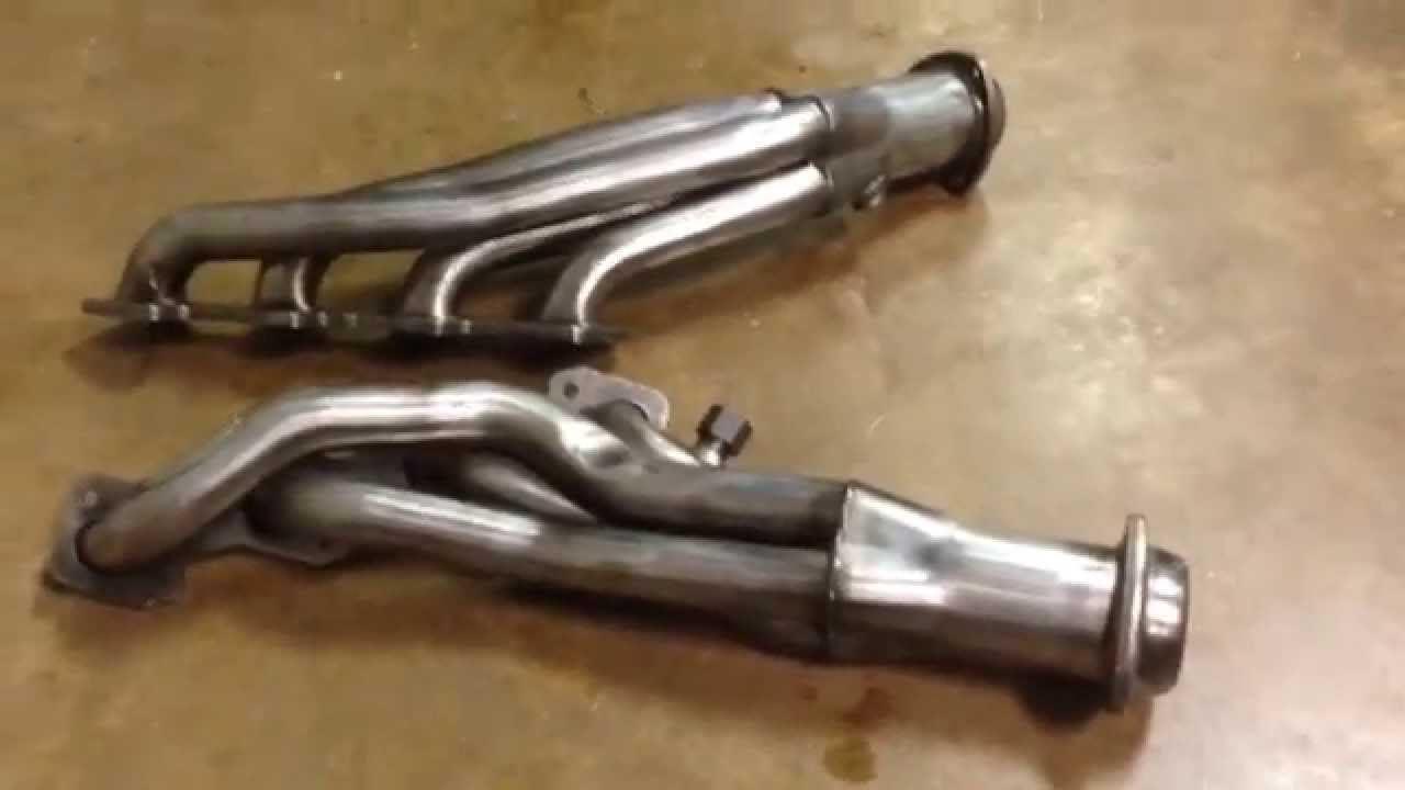 Mach 1 mid-length header install