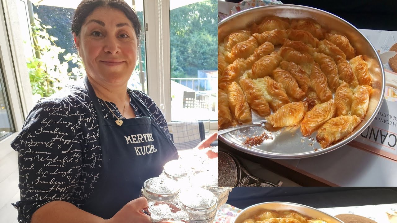 WIR HABEN KATMER BAKLAVA GEMACHT NEUES REZEPT NUR VON MERYEM ❤️💯