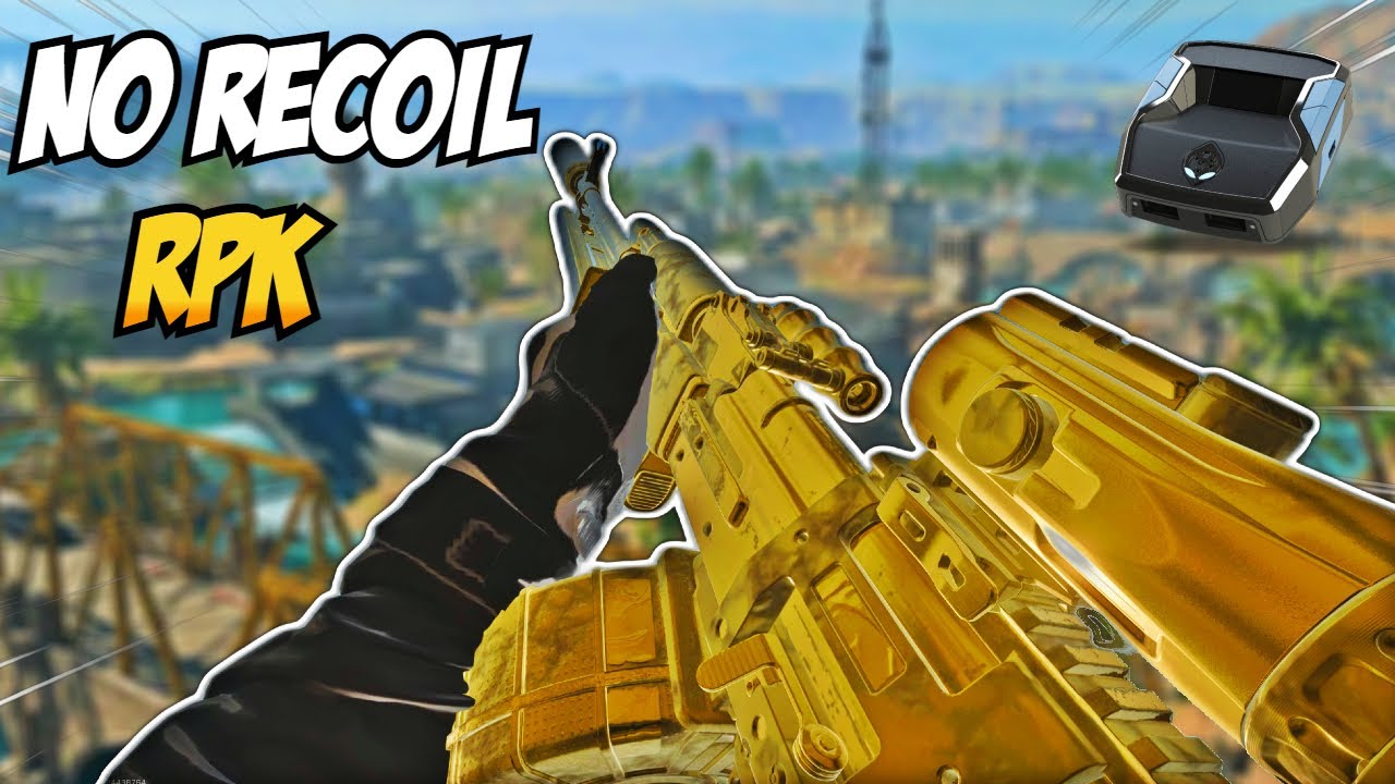 NO RECOIL RPK | Taylordrift Outcast | Anti Recoil & Aim Assist | Cronus Zen | Warzone 2.0