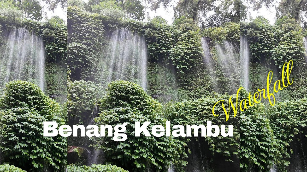 Melihat Bidadari mandi di air terjun Benang Kelambu