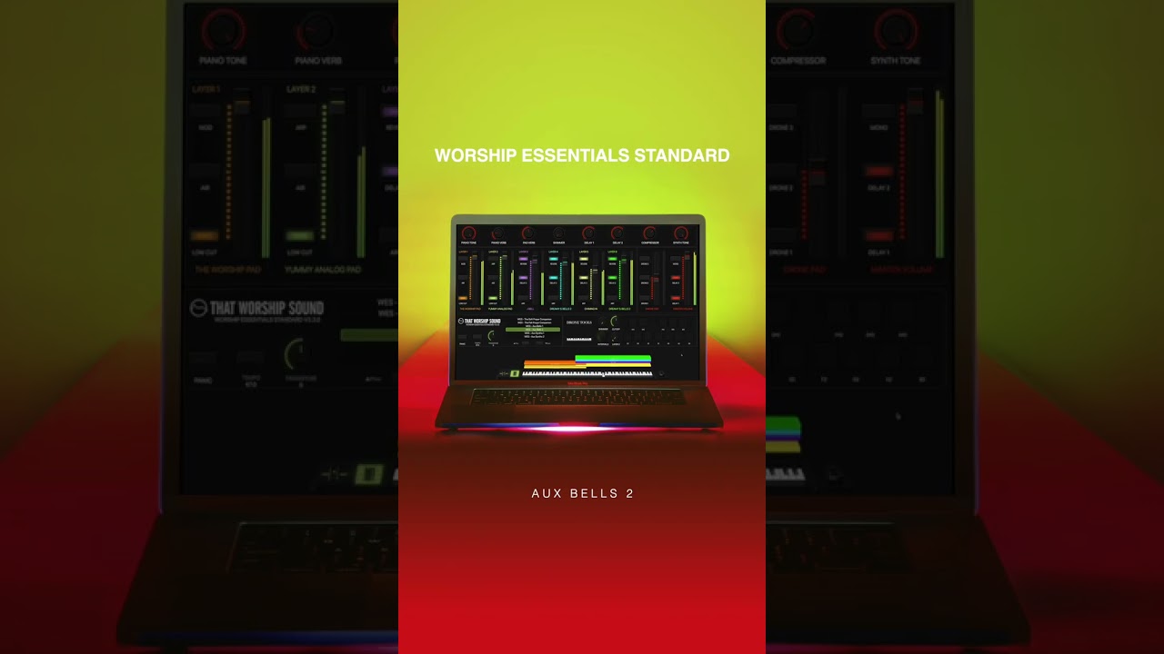 Worship Essentials Standard 3.3.0 for MainStage