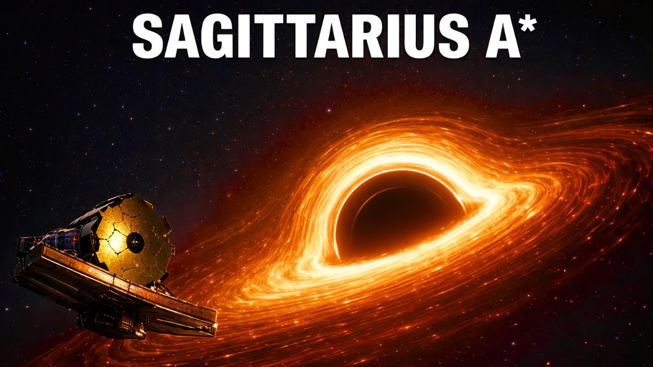 JAMES WEBB Odhalil TAJEMSTVÍ SAGITTARIA A*, které Šokovalo Vědce