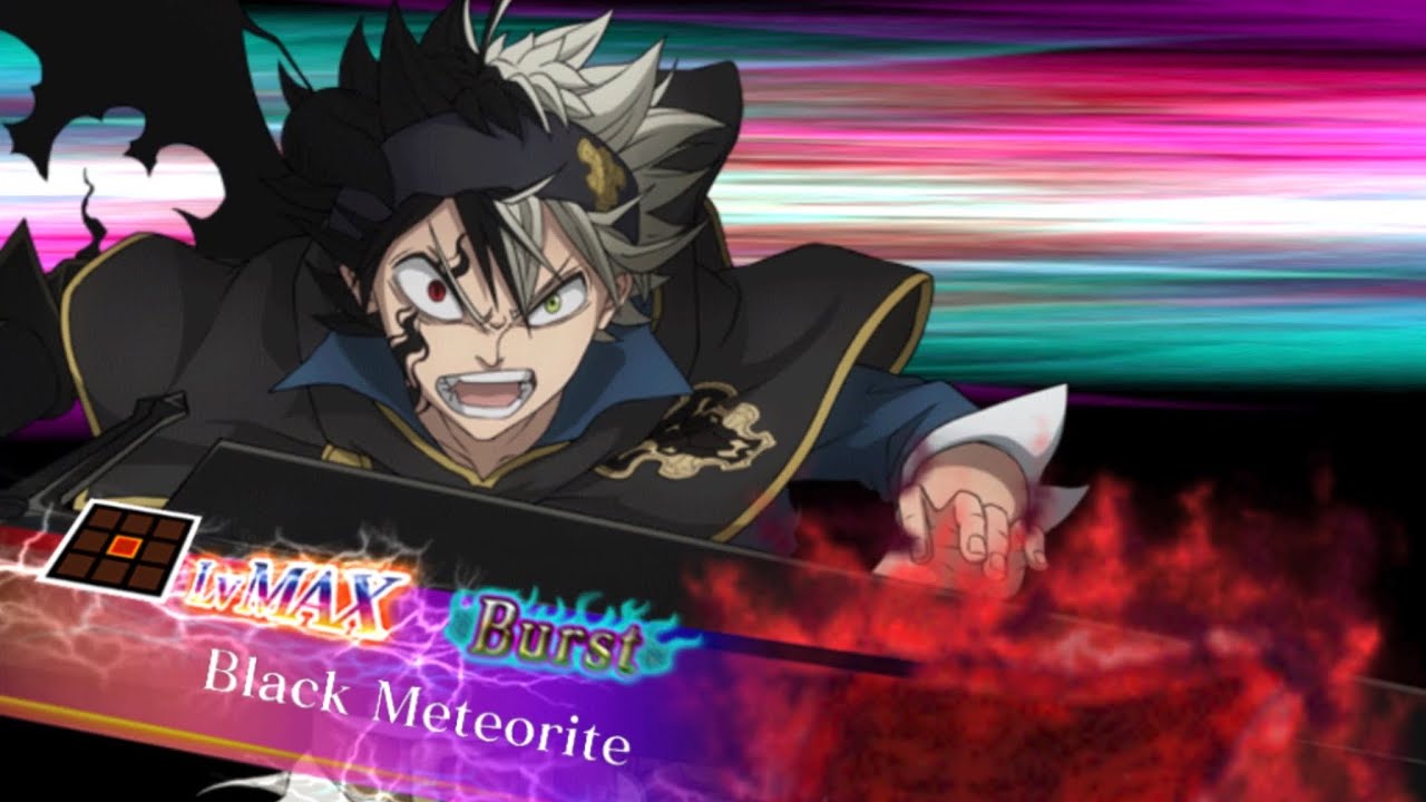 [Black Clover Phantom Knights] Showcase 6 Star LV100 {Black Asta}