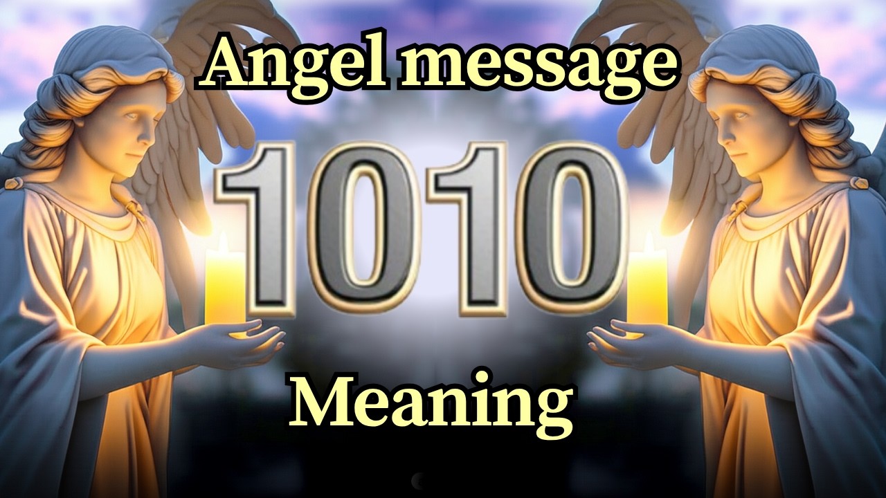 Angel Number 1010 Meaning and Message from  Your Angel Today 🕊️