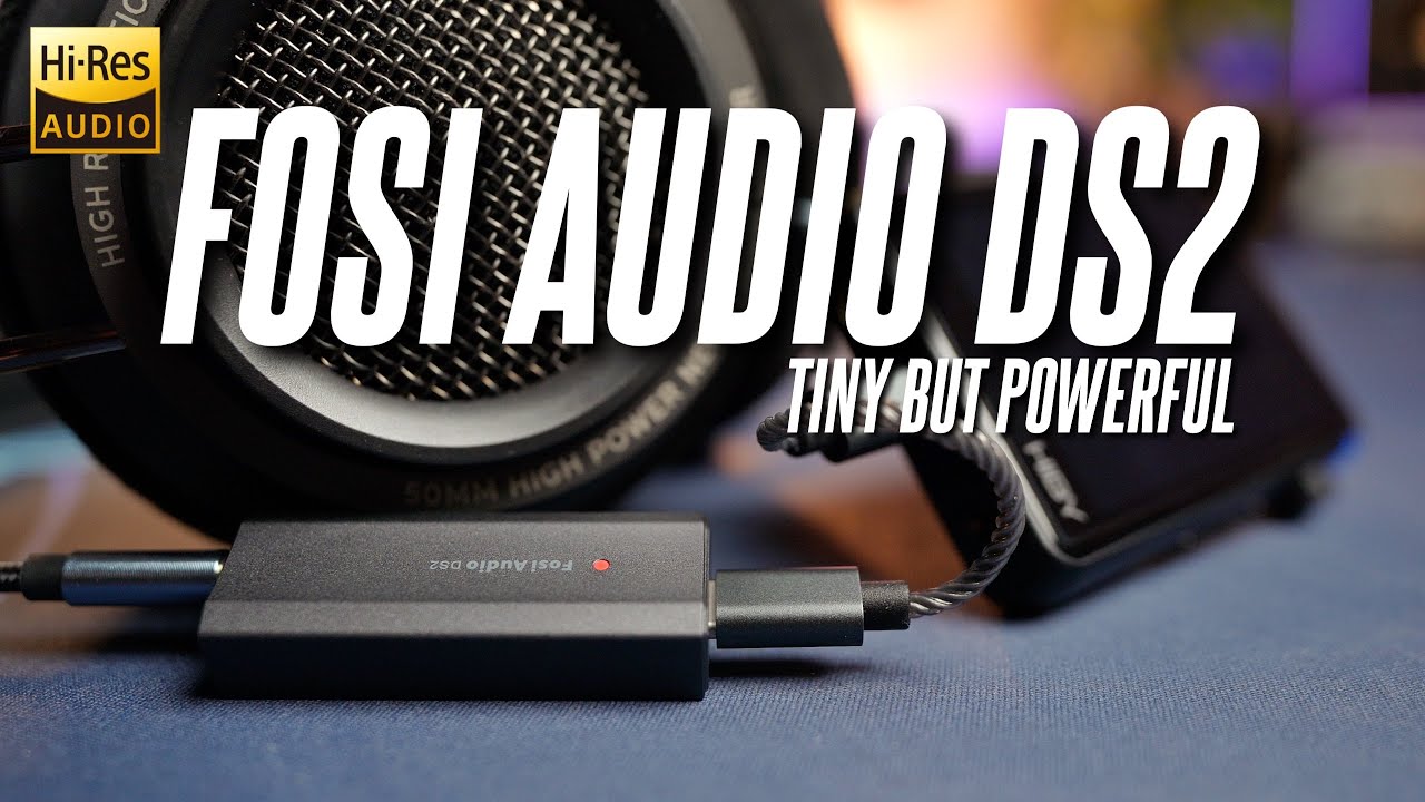 Этот портативный ЦАП-усилитель прост и функционален! Обзор Fosi Audio DS2!