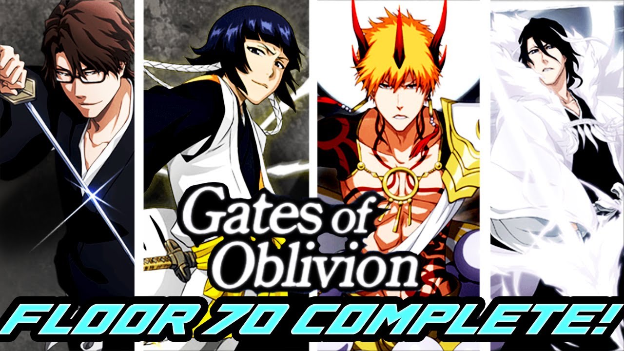 GATES OF OBLIVION FLOOR 70 (Andar) COMPLETE! - Bleach Brave Souls