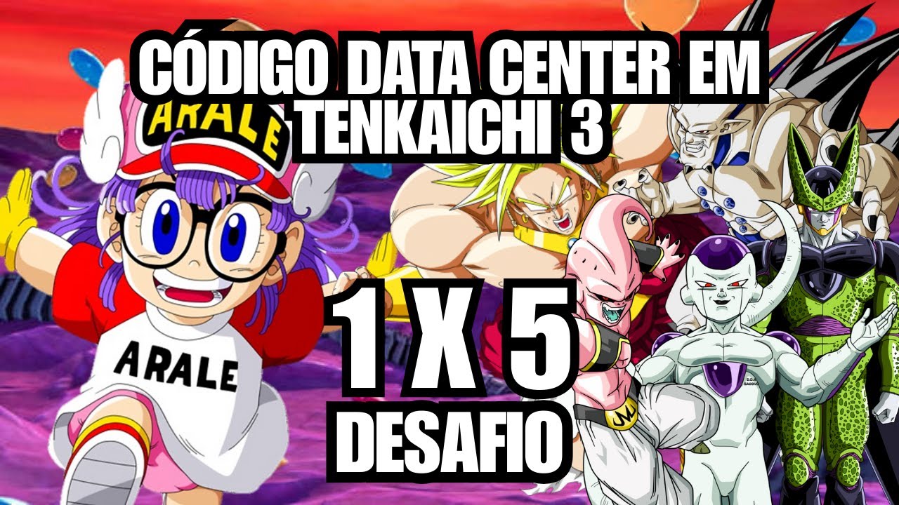 SERÁ QUE DAR PRA VENCER 5 VILÕES COM A ARALE? #dragonballzbudokaitenkaichi3