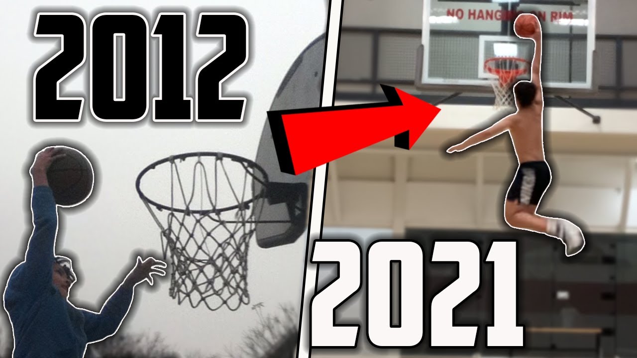 6'0 19 Year Old's Crazy Journey to Dunking! Nothing to Windmilling