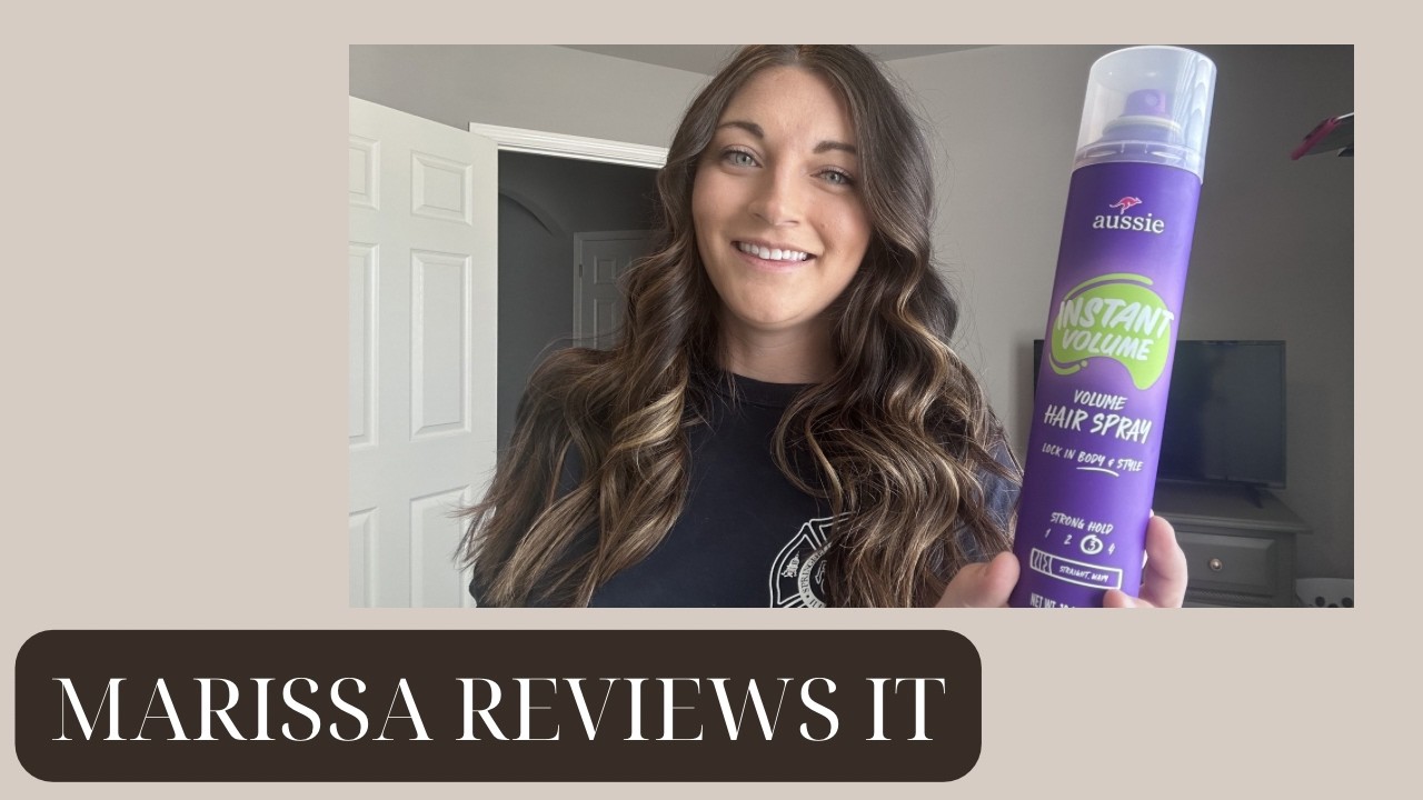 Aussie Instant Volume Strong Hold Hairspray Review