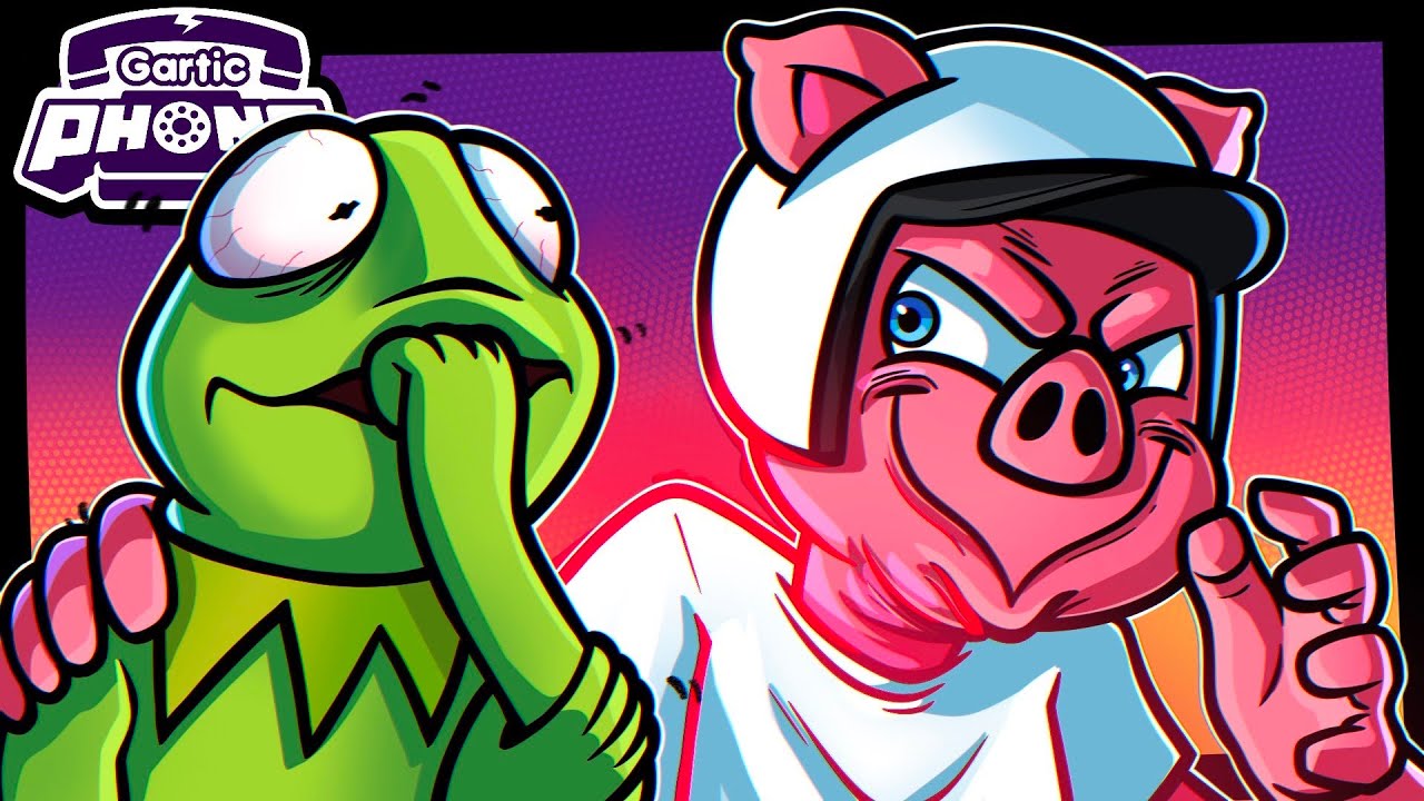 Absolutely Unhinged Vanoss Crew Gartic Phone Moments
