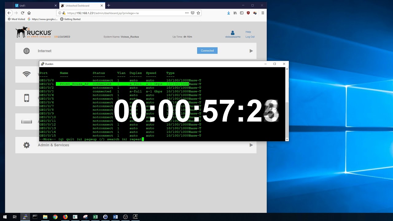 Руководство по первой настройке Ruckus R600 Unleashed